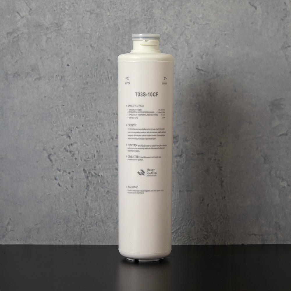 Filtro Post Carbón Activo ECO