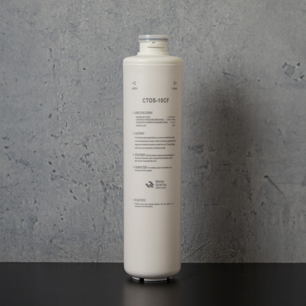 Filtro Carbón Activo ECO