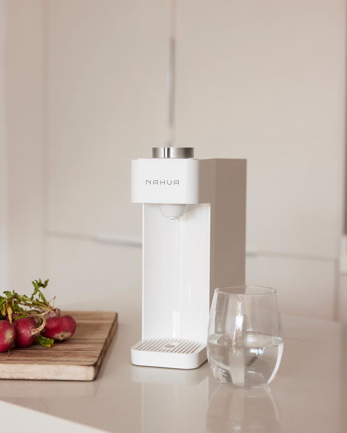 NAHUA Design blanco en cocina moderna
